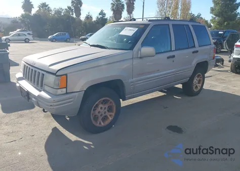 1997 Jeep Grand Cherokee Limited z USA, uszkodzony, nr VIN 1J4GZ78Y9VC699071